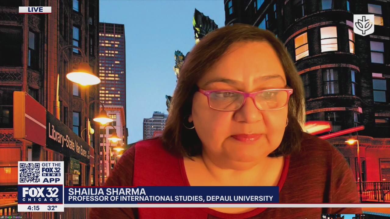 DePaul University professor discusses refugee crisis unfolding in Ukraine
