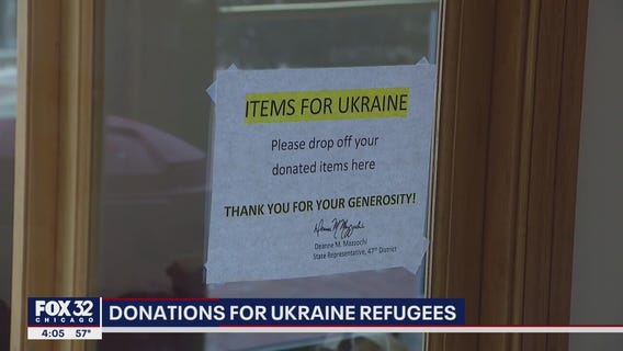 Donations in Westmont pour in for Ukrainian refugees