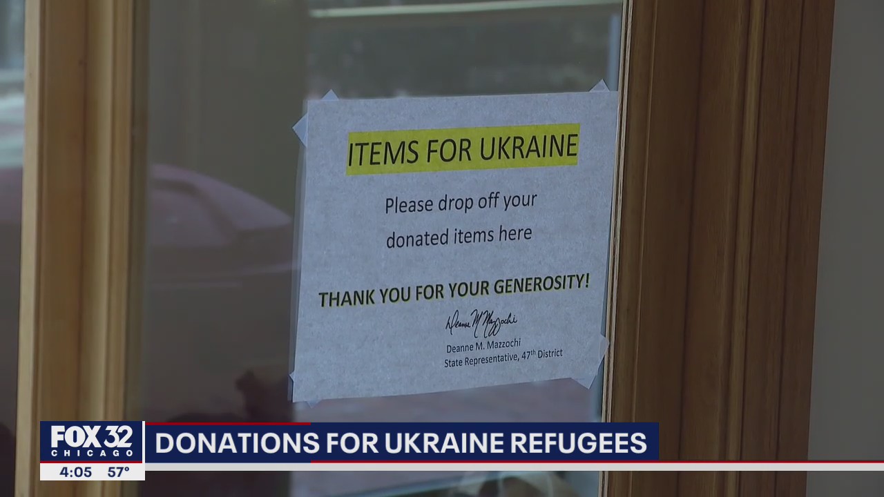 Donations in Westmont pour in for Ukrainian refugees