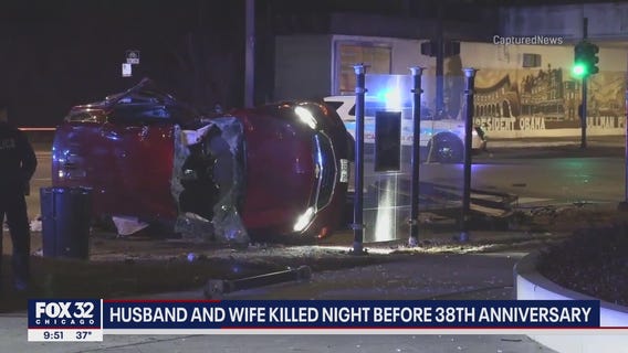 Chicago hit-and-run crash kills well-known pastor and her husband