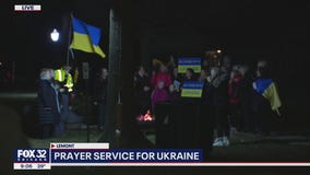 Prayer service for Ukraine held in suburban Lemont