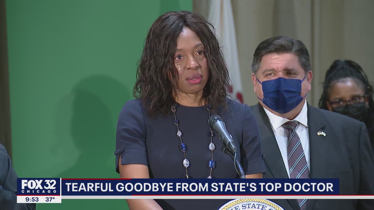 Dr. Ngozi Ezike steps down as head of Illinois Department of Public Health