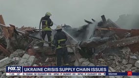Invasion of Ukraine further complicates supply chain issues