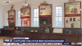 Little Red Schoolhouse showcases Midwestern wildlife, nature in all its glory
