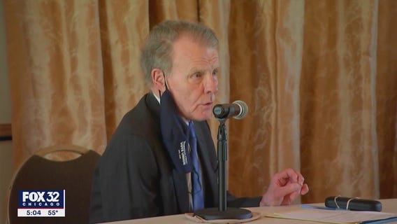 Mike Madigan indicted for racketeering conspiracy and bribery