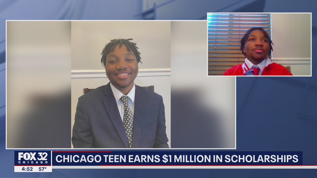 Chicago teen earns $1 million in scholarships