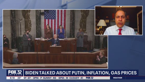 President Biden delivers State of the Union address amid global issues, inflation and high gas prices