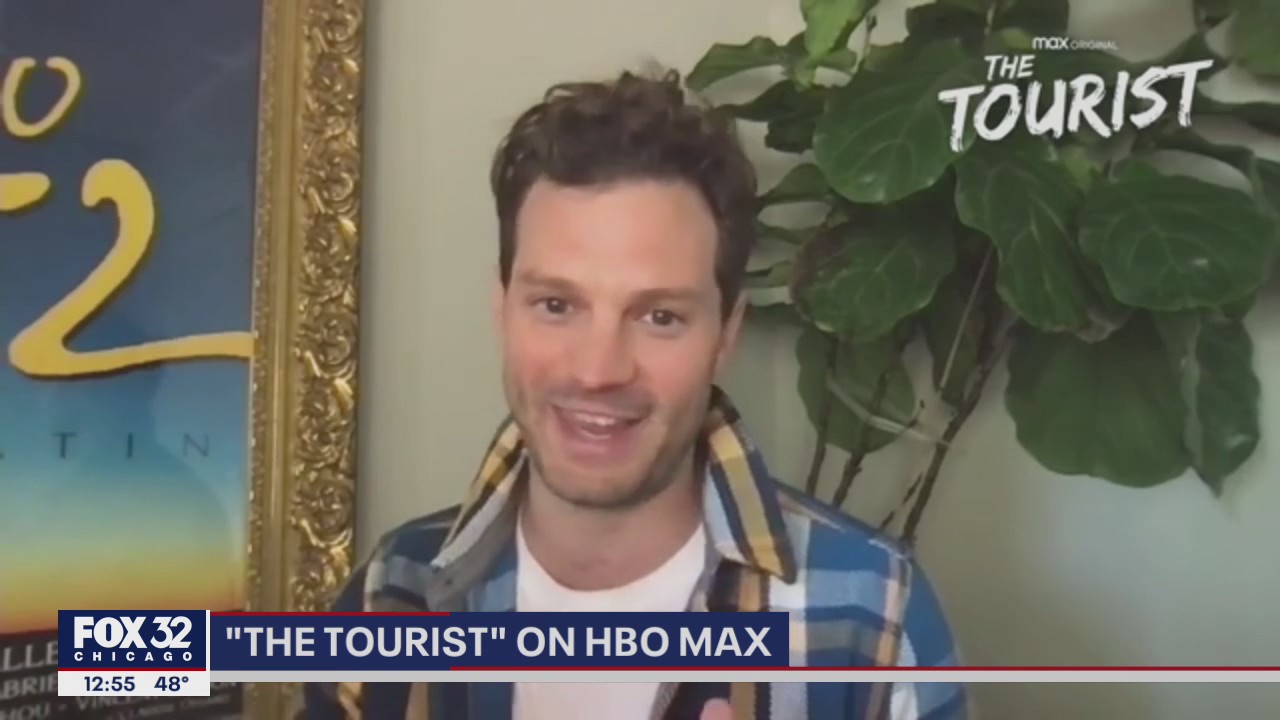 The Tourist star Jamie Dornan talks process of playing a character with amnesia
