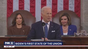 Biden delivers first State of the Union address amid turmoil in Ukraine