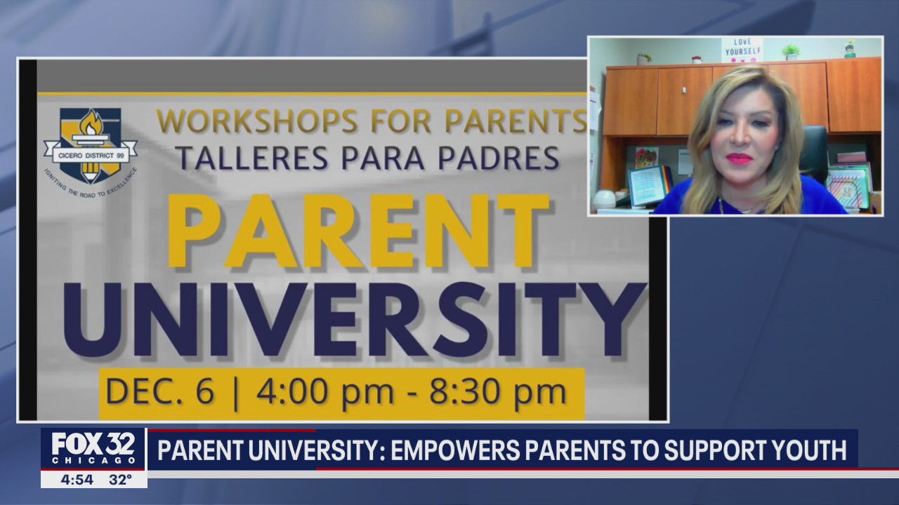 Parent University empowers parents to support youth