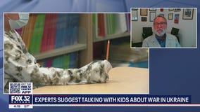 Experts suggest talking with kids about war in Ukraine
