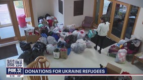Westmont community gathers donations for Ukraine refugees