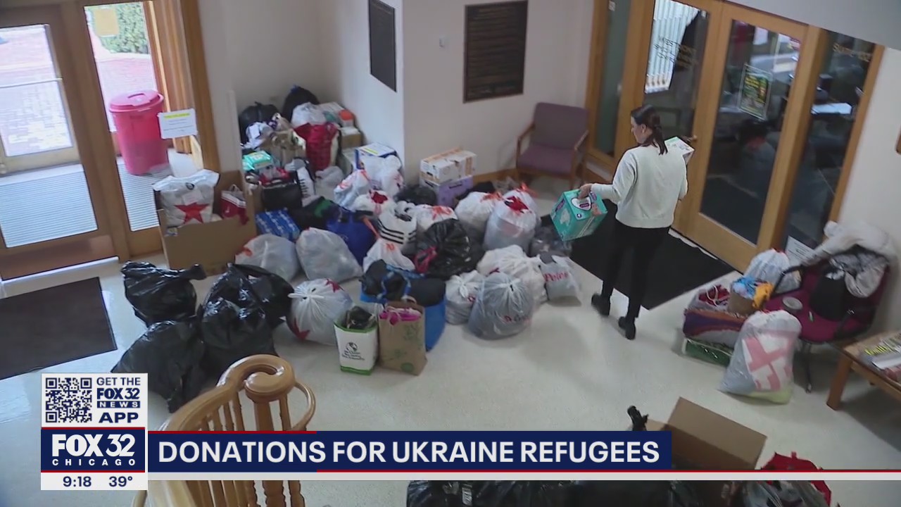 Westmont community gathers donations for Ukraine refugees