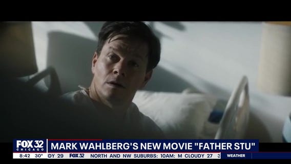 Mark Wahlberg talks becoming a priest in 'Father Stu'