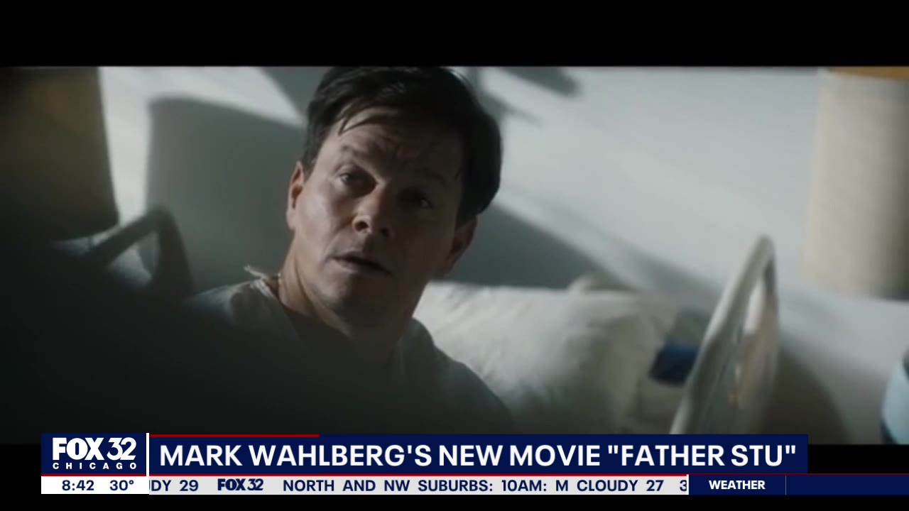 Mark Wahlberg talks becoming a priest in 'Father Stu'