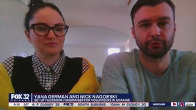 Barrington couple harnesses the reach of Facebook to raise money for volunteers in Ukraine