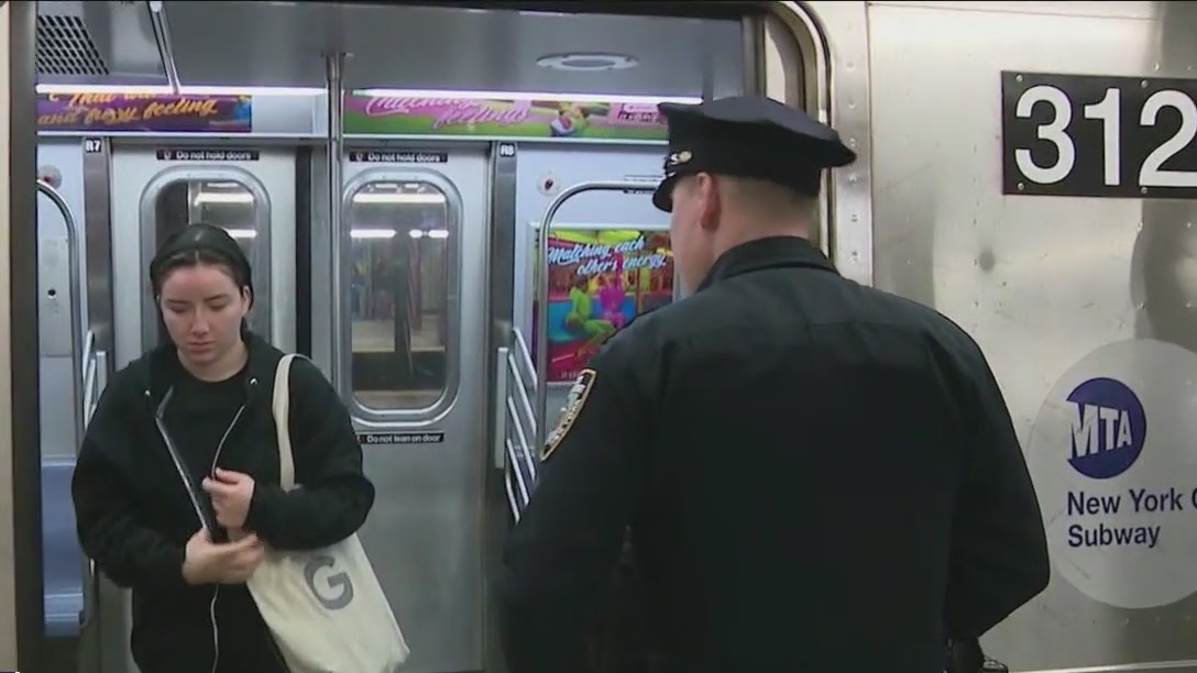 NYC subway crime is down but riders are still in fear