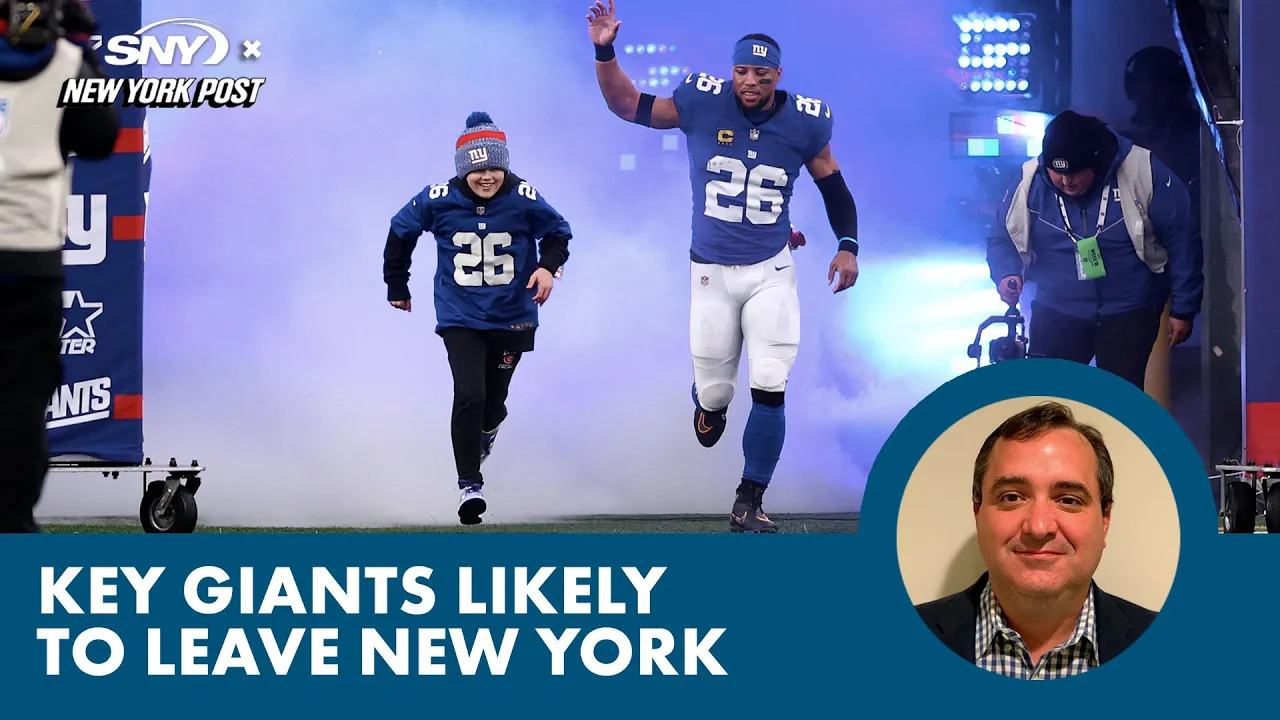 Where could Saquon Barkley end up?