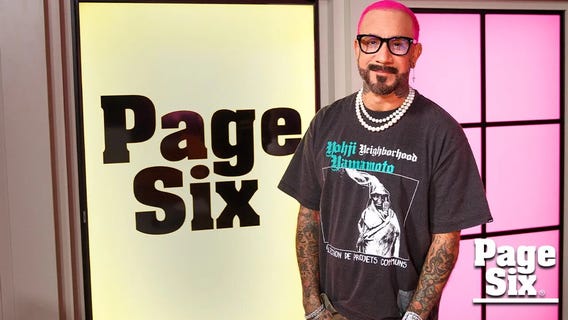 AJ McLean: Backstreet Boys attended group therapy