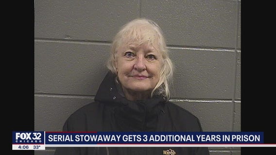 Chicago's ?serial stowaway? Marilyn Hartman gets prison time for trespassing at O'Hare