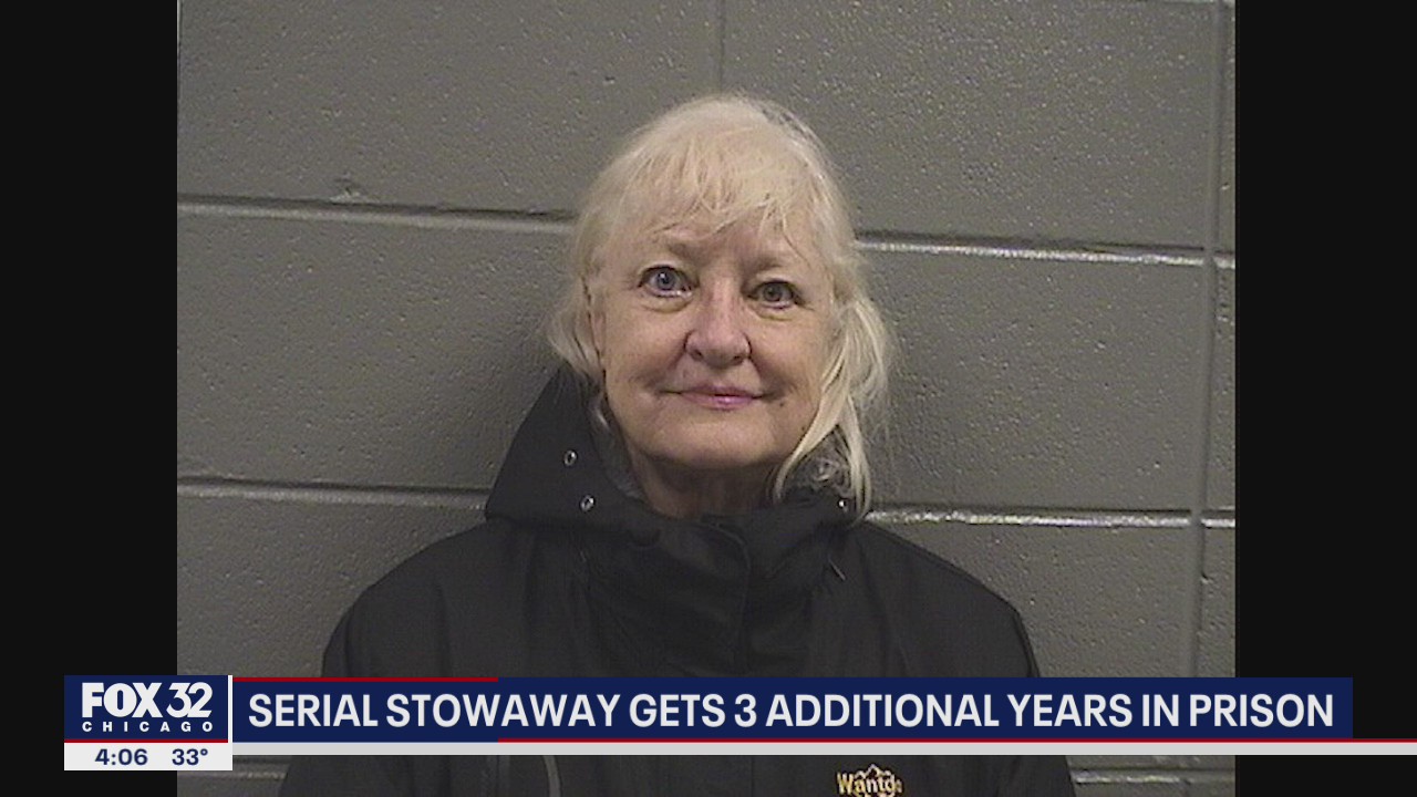 Chicago's ?serial stowaway? Marilyn Hartman gets prison time for trespassing at O'Hare