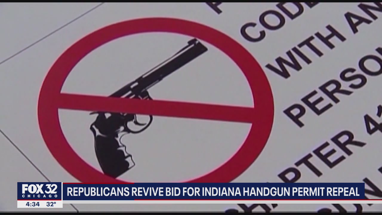 Indiana bills: Legislation seeks to redefine rape, repeal state's handgun permit requirement
