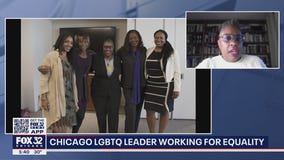 Chicago LGBTQ leader Kim Hunt working for equality