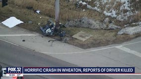 16-year-old Wheaton Warrenville South student killed in car crash