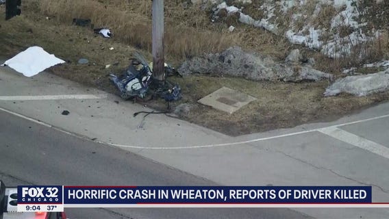 16-year-old Wheaton Warrenville South student killed in car crash