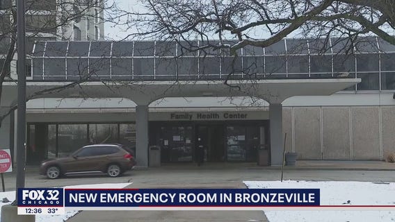 Emergency room reopens at former Mercy Hospital in Bronzeville