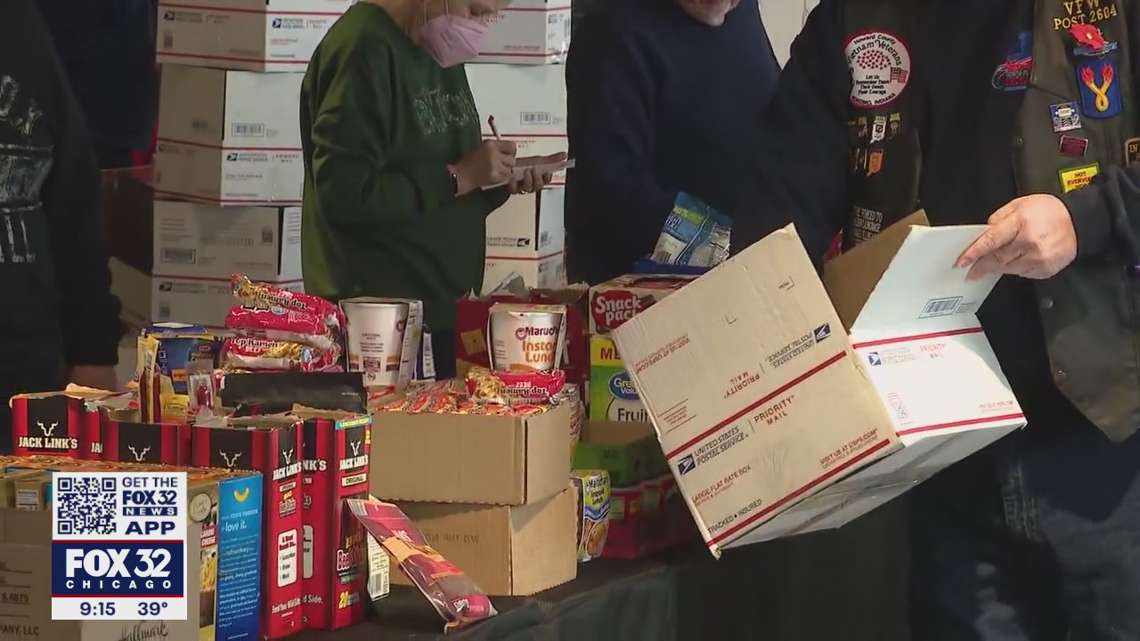 Orland Park volunteers assemble care packages for US troops