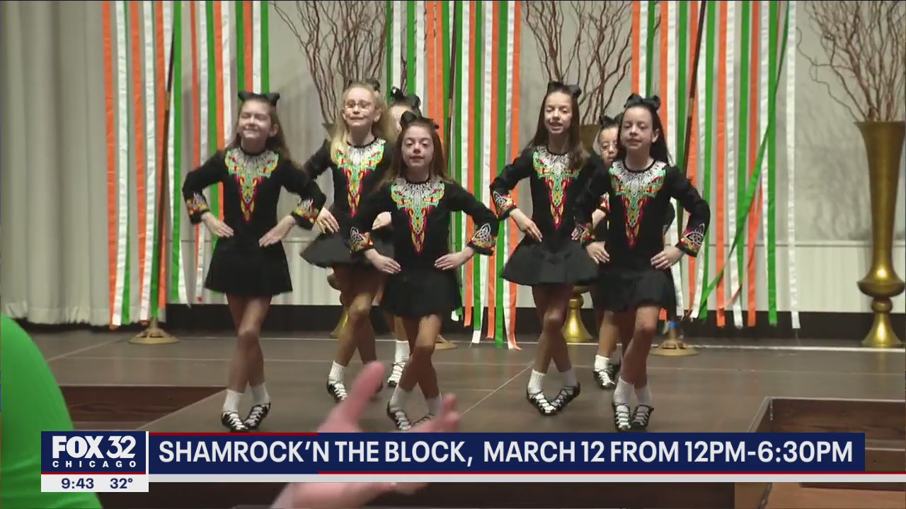 Old St. Pats Church hosting Shamrock'n The Block this Saturday in the West Loop