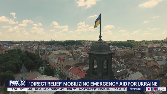 'Direct Relief' pitching in emergency aid for Ukraine