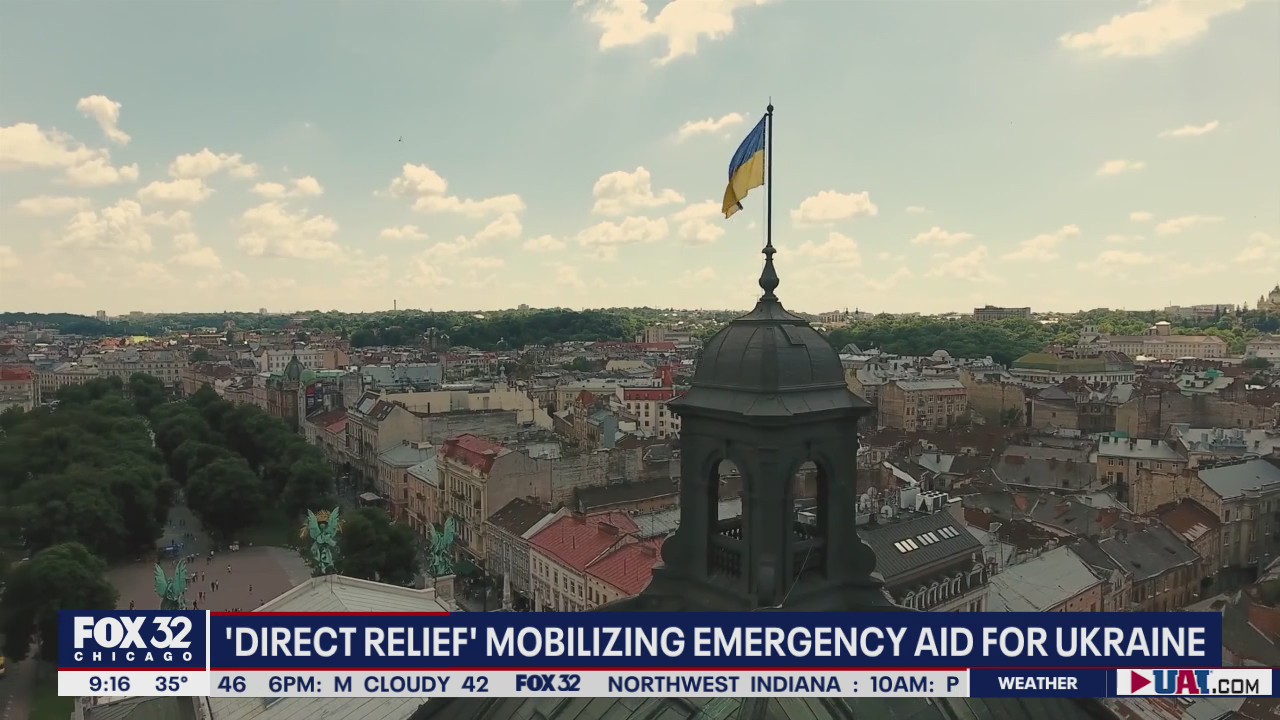 'Direct Relief' pitching in emergency aid for Ukraine
