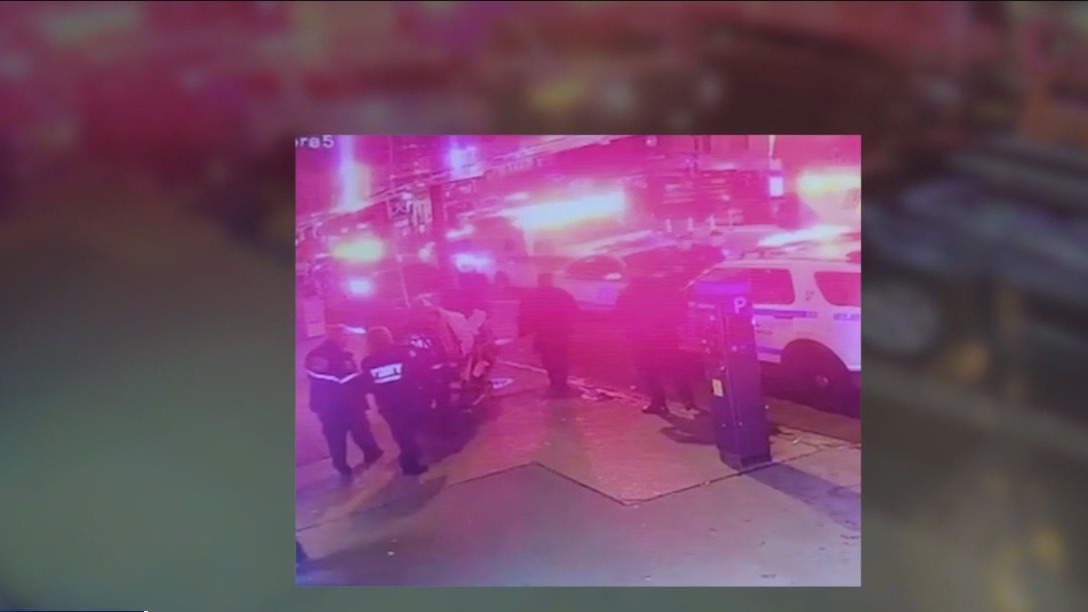 Man shot in head inside NYC recording studio