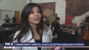 Former Mercy Hospital begins accepting ambulance patients