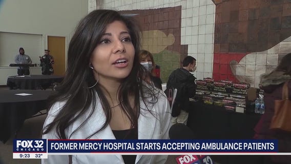 Former Mercy Hospital begins accepting ambulance patients