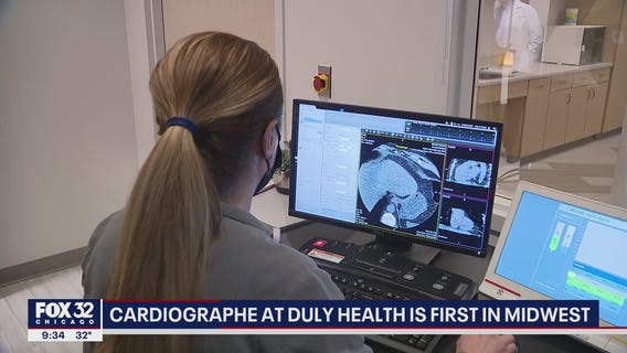 'CardioGraphe' at Duly Health and Care in Lisle is first in Midwest