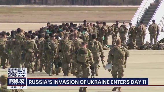 Russia-Ukraine war: Day 11 of the invasion sparks thousands more to flee