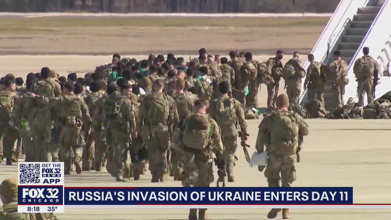 Russia-Ukraine war: Day 11 of the invasion sparks thousands more to flee