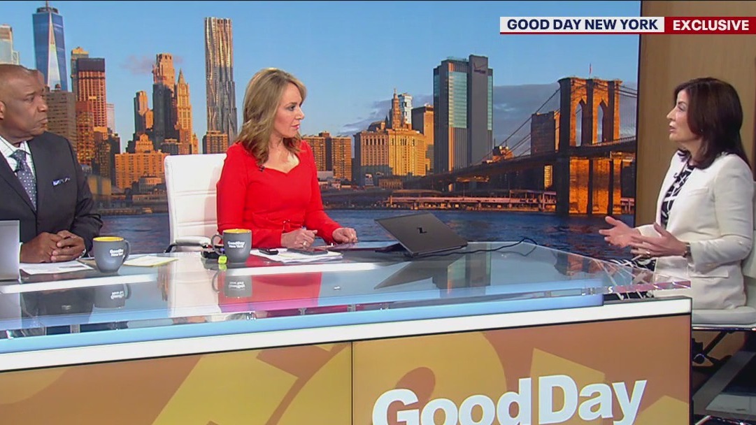 Exclusive: NY Gov. Kathy Hochul on GDNY