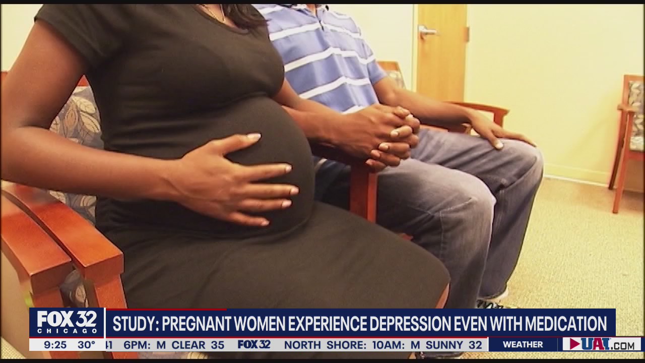 Study finds depression medication ineffective in treating pregnant women