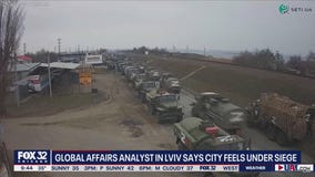 Global affairs analyst describes the climate in Ukraine as the invasion continues