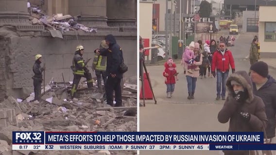 Meta makes efforts to help those impacted by Russian Invasion