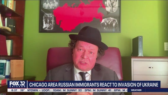 Chicago-area Russian immigrant reacts to invasion of Ukraine
