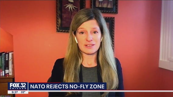 What is NATO's role in the Russian invasion of Ukraine?