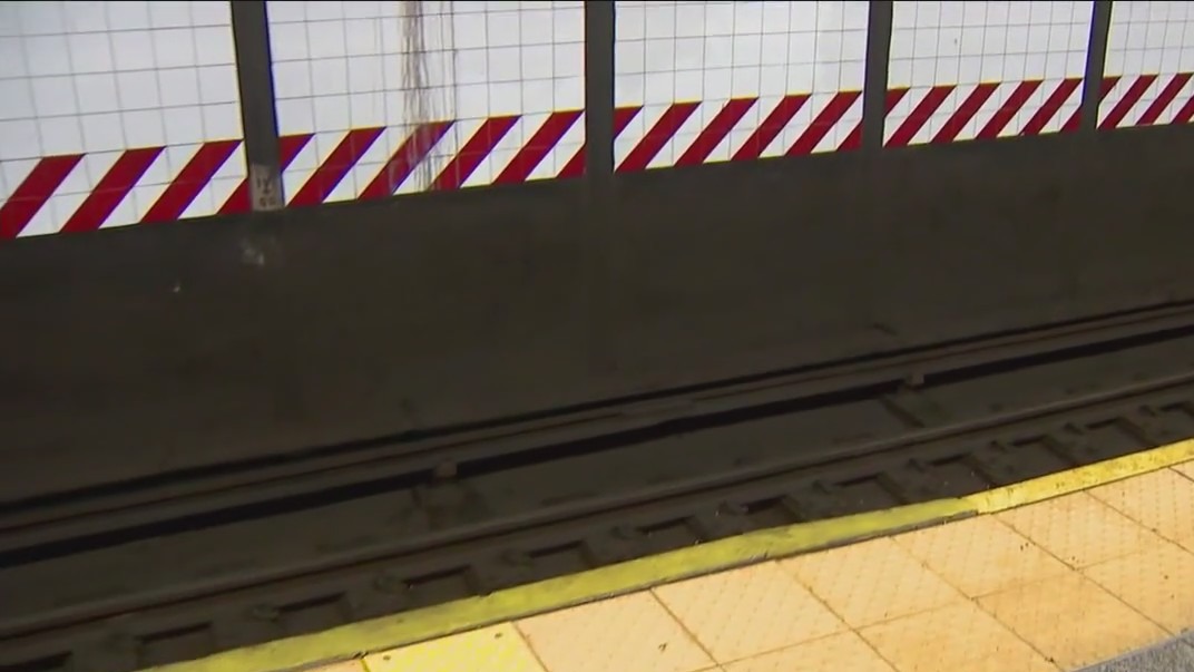 NYPD: Woman pushed onto subway tracks by boyfriend