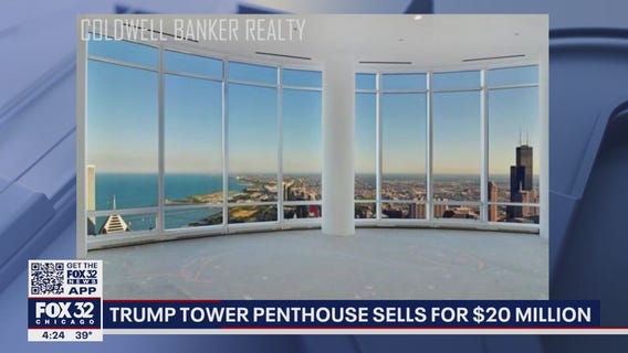 Trump Tower penthouse  sells for $20M