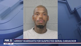 Chicago man accused of several carjackings in Cicero