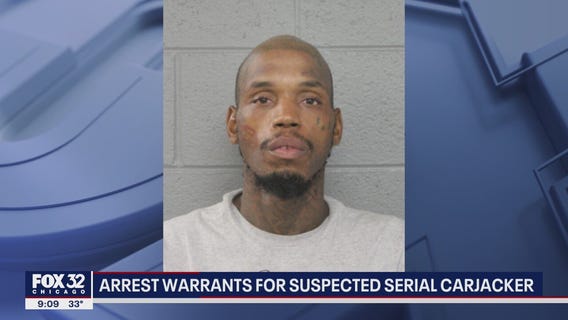 Chicago man accused of several carjackings in Cicero